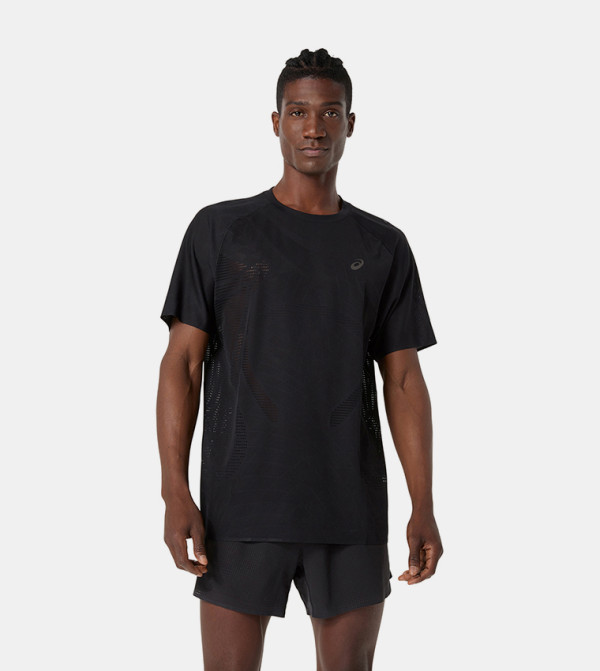 Asics Asics - BLACK T-Shirts & Vests