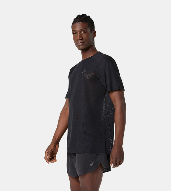 Asics Asics - BLACK T-Shirts & Vests