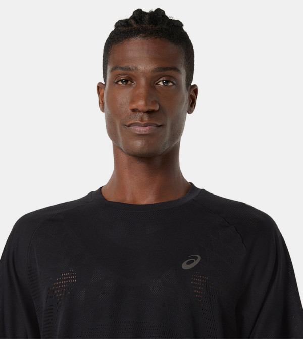 Asics Asics - BLACK T-Shirts & Vests