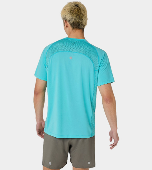 Asics  Sportswear - Turquoise T-Shirts & Vests