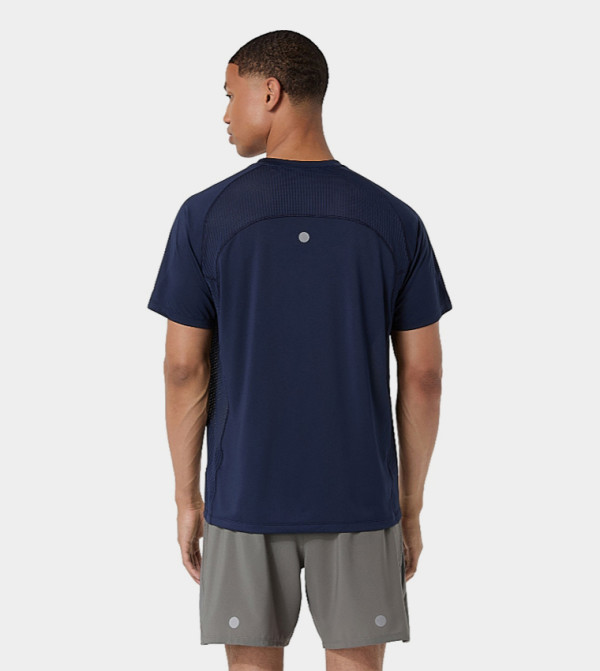 اسيكس  ملابس رياضة - كحلي T-Shirts & Vests
