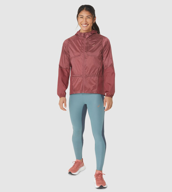 Asics  Track Jackets - Peach Track Jackets