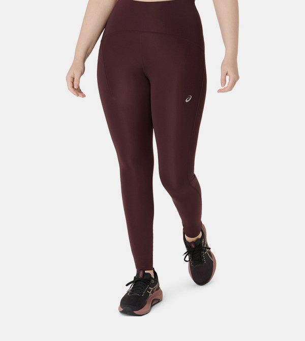 Asics Sportswear - Brown Tights