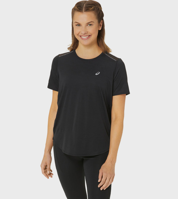 Asics Sportswear - BLACK Tops