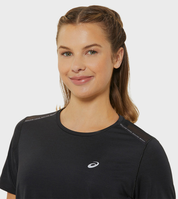 Asics Sportswear - BLACK Tops