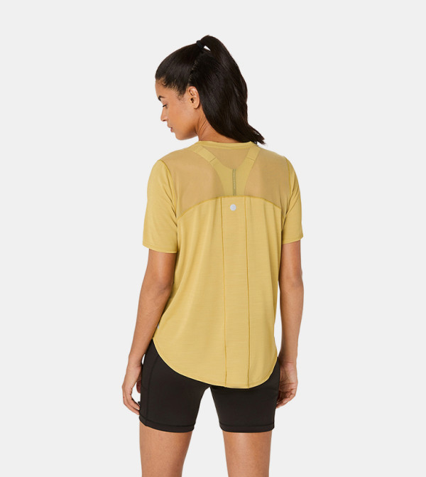 Asics Sportswear - Yellow Tops