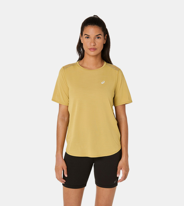 Asics Sportswear - Yellow Tops