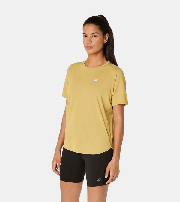 Asics Sportswear - Yellow Tops