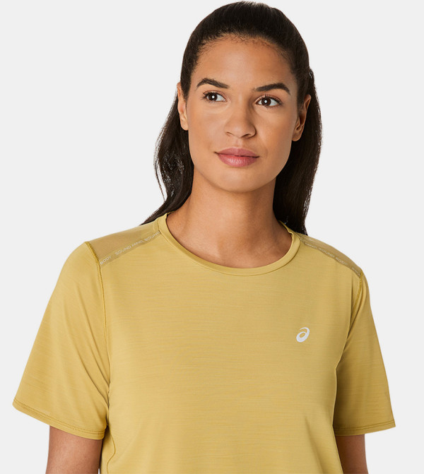Asics Sportswear - Yellow Tops