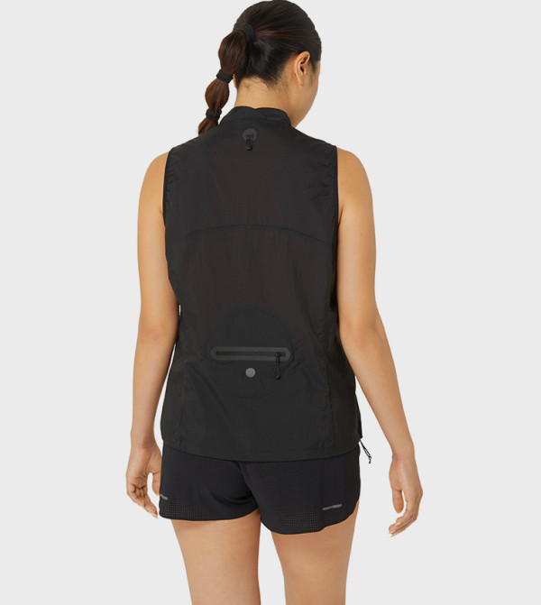 Asics Jackets - BLACK Jackets