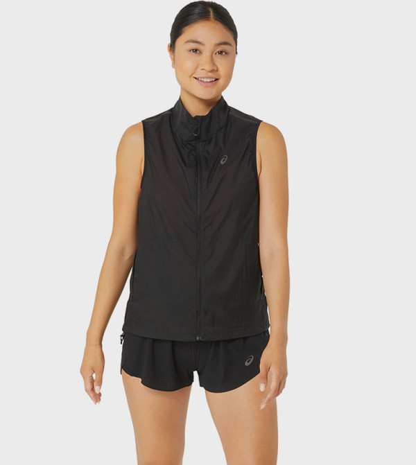 Asics Jackets - BLACK Jackets