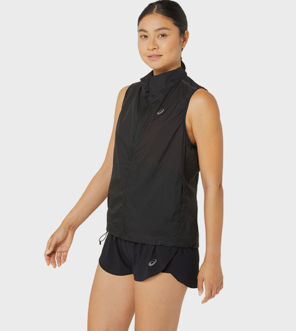 Asics Jackets - BLACK Jackets