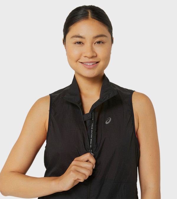 Asics Jackets - BLACK Jackets