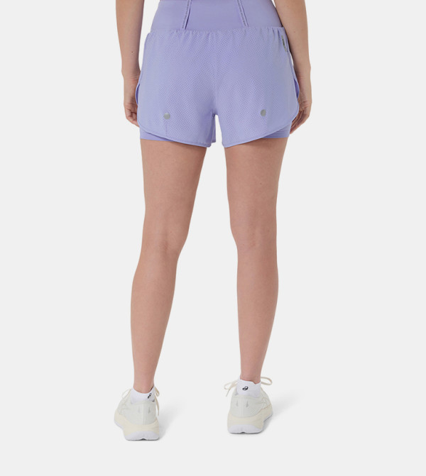 Asics  Shorts - Purple Shorts