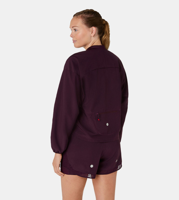 Asics  Jackets - Purple Jackets