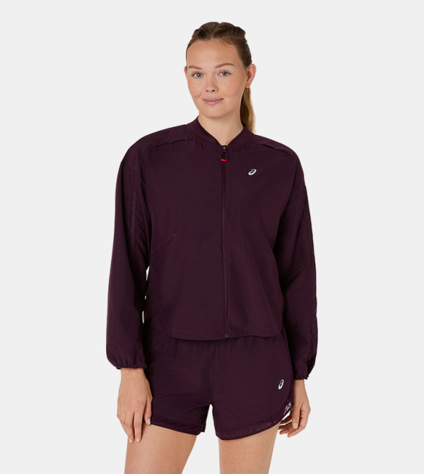 Asics  Jackets - Purple Jackets