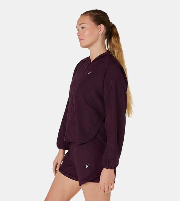 Asics  Jackets - Purple Jackets