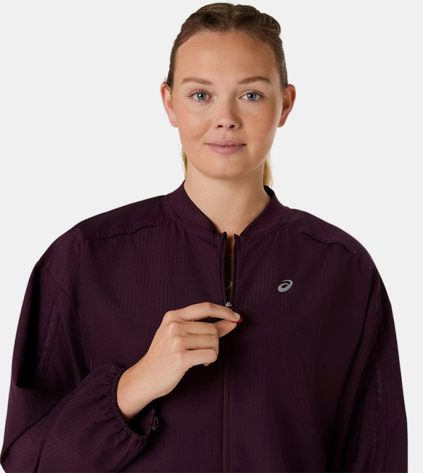 Asics  Jackets - Purple Jackets
