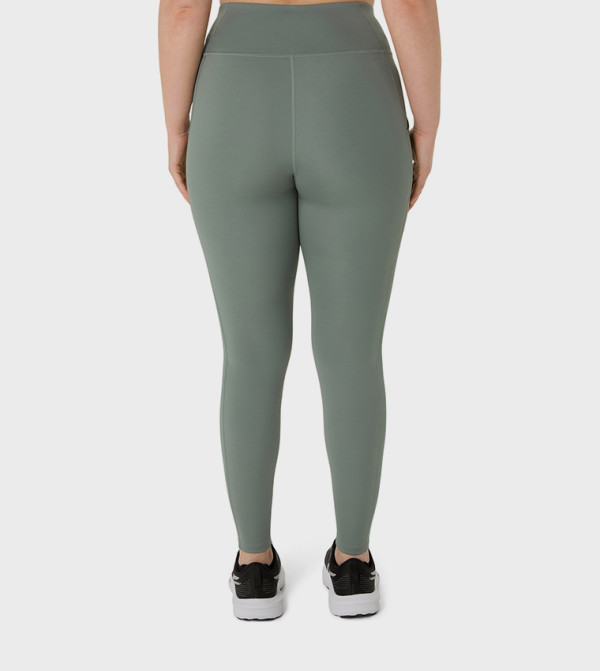 Asics Sportswear - Green Tights