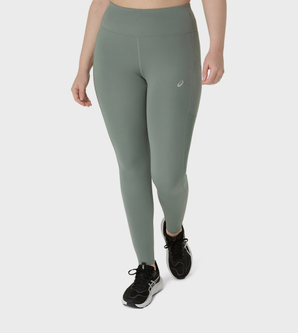 Asics Sportswear - Green Tights