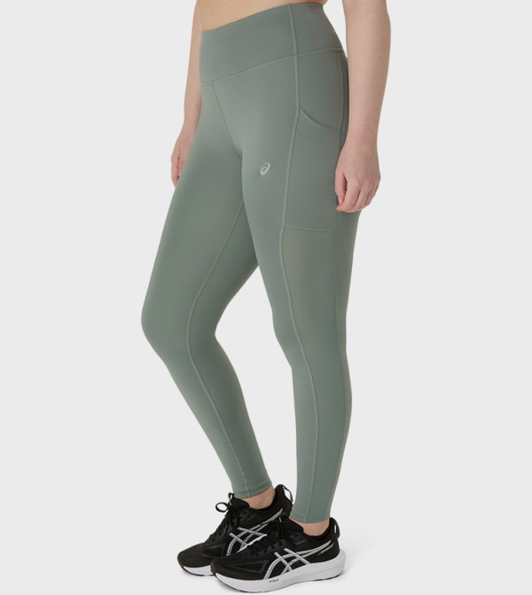 Asics Sportswear - Green Tights