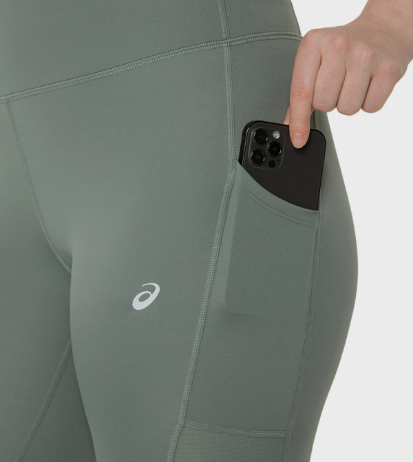 Asics Sportswear - Green Tights