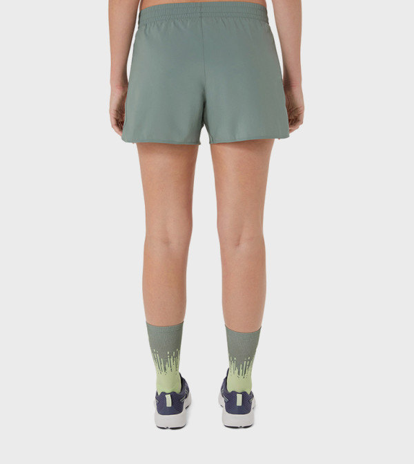 Asics  Shorts - Green Shorts
