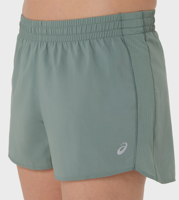 Asics  Shorts - Green Shorts