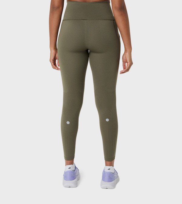 Asics  Tights - Green Tights