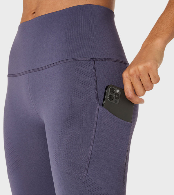 Asics Sportswear - Blue Tights