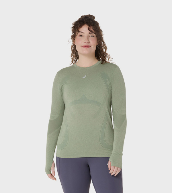 Asics  Sportswear - Green Tops