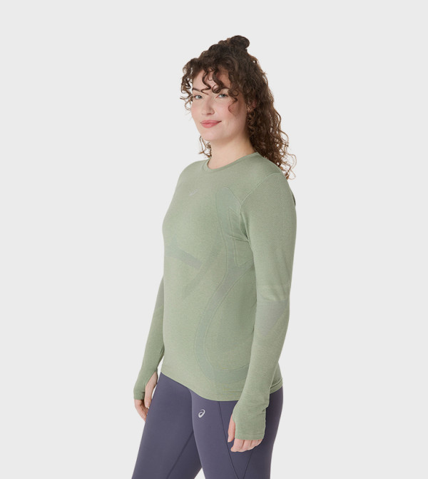 Asics  Sportswear - Green Tops