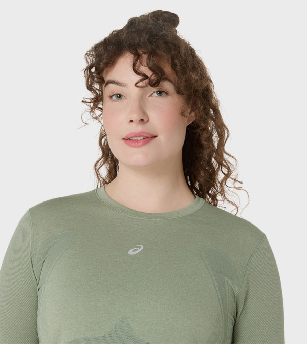 Asics  Sportswear - Green Tops