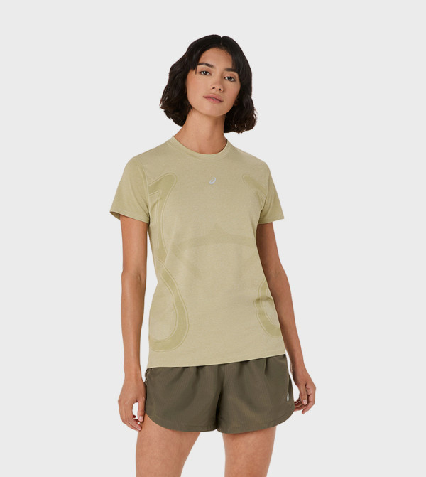 Asics Sportswear - Khaki Tops