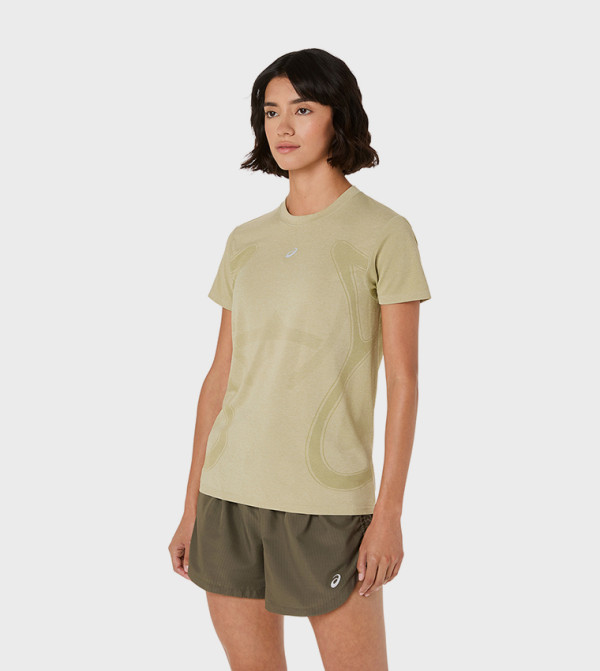 Asics Sportswear - Khaki Tops