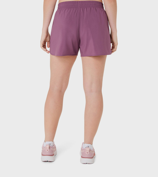 Asics Sportswear - Purple Shorts