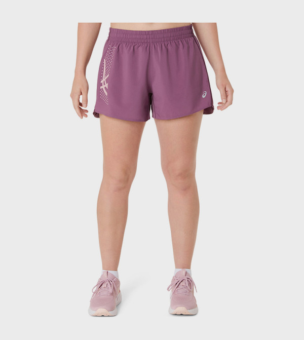 Asics Sportswear - Purple Shorts
