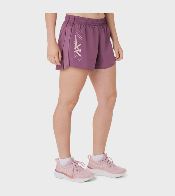 Asics Sportswear - Purple Shorts