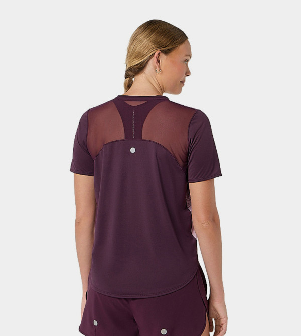 Asics  Sportswear - Purple Tops