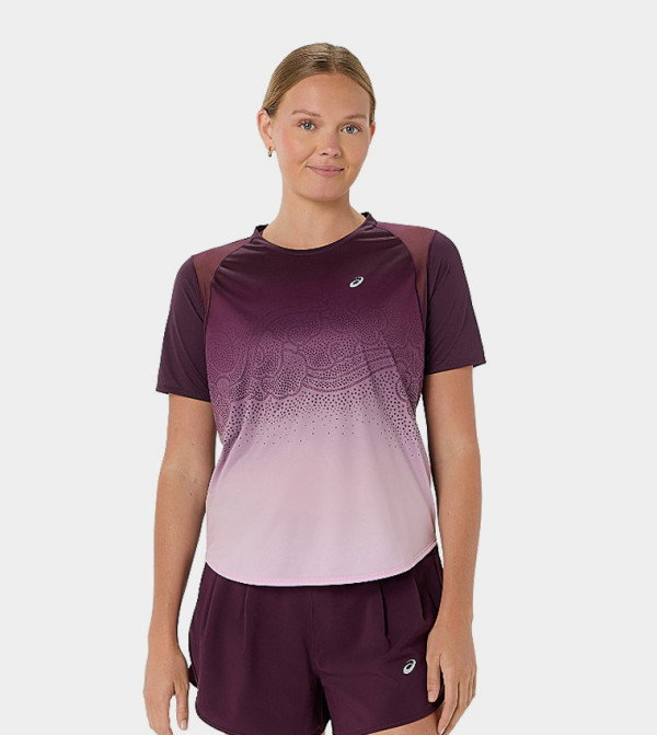 Asics  Sportswear - Purple Tops