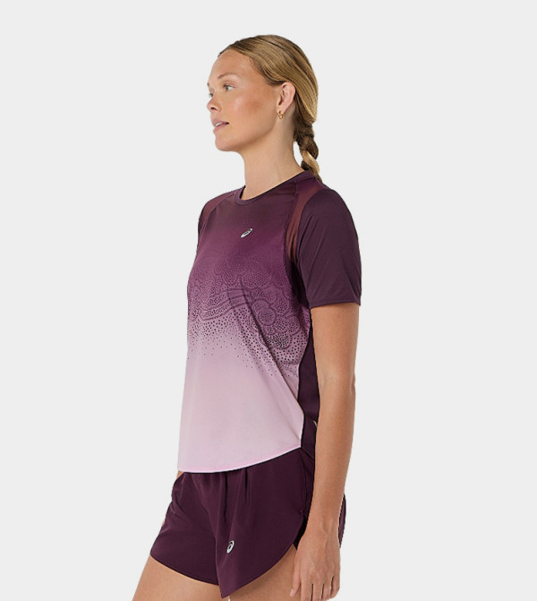 Asics  Sportswear - Purple Tops