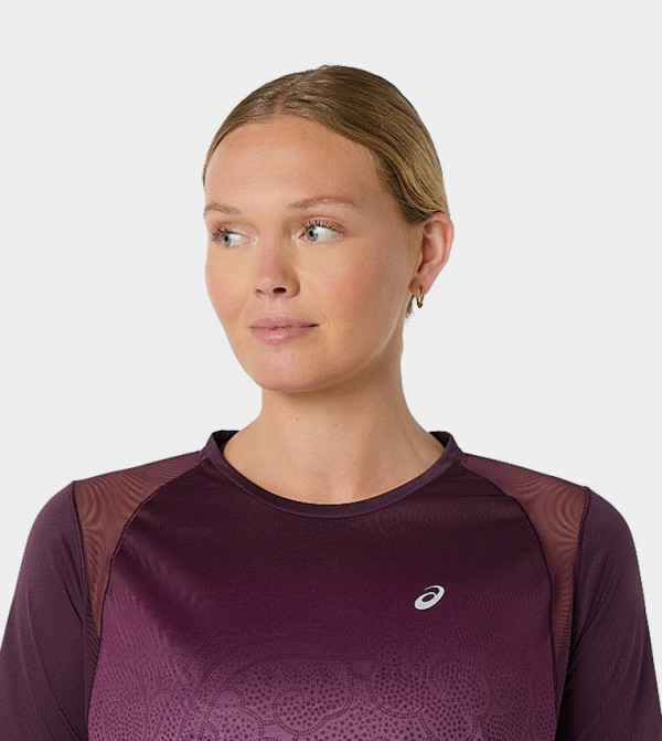 Asics  Sportswear - Purple Tops