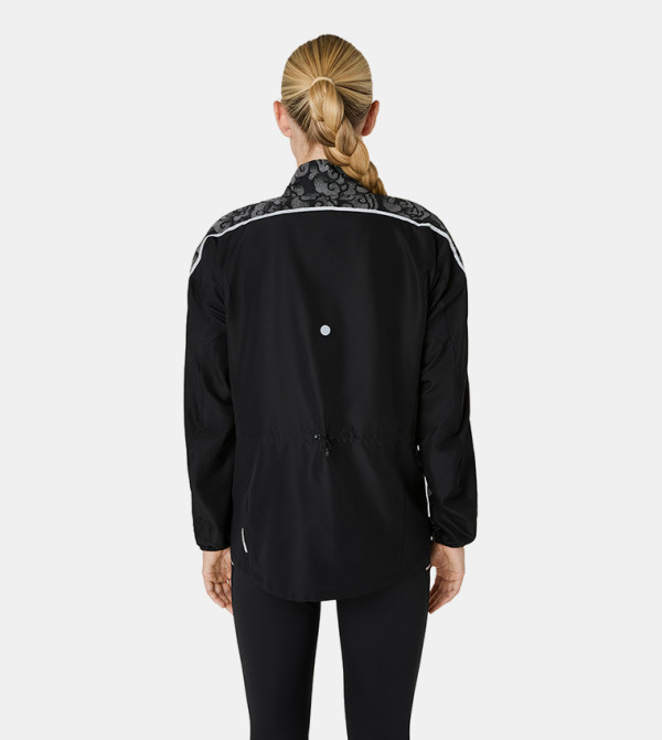 Asics Jackets - BLACK Jackets