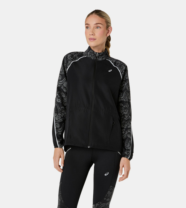 Asics Jackets - BLACK Jackets