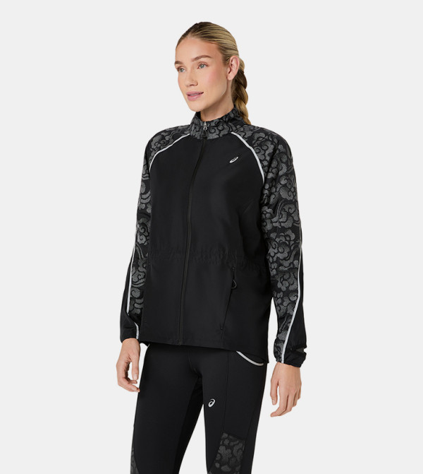 Asics Jackets - BLACK Jackets