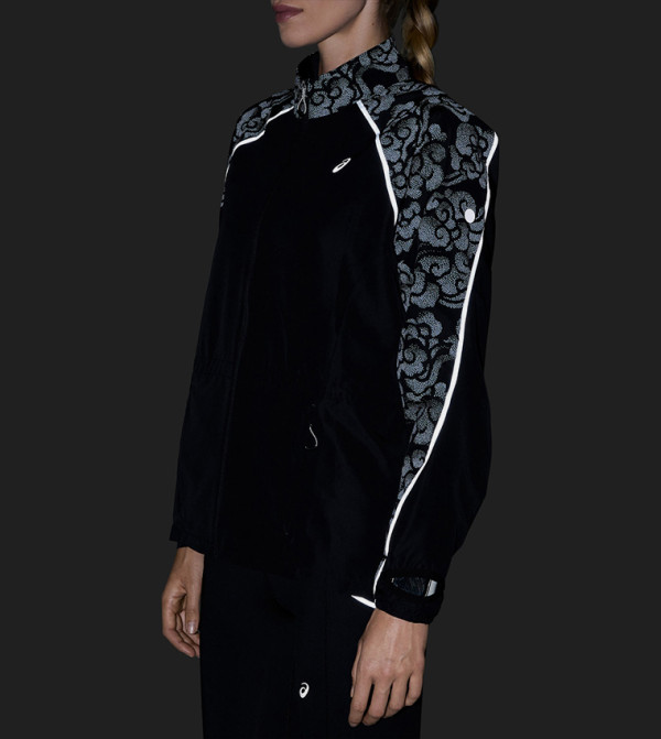 Asics Jackets - BLACK Jackets