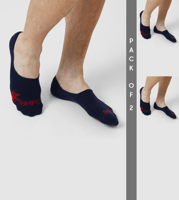 بيفرلي هيلز بولو كلوب  جوارب   - أبيض  No show Socks