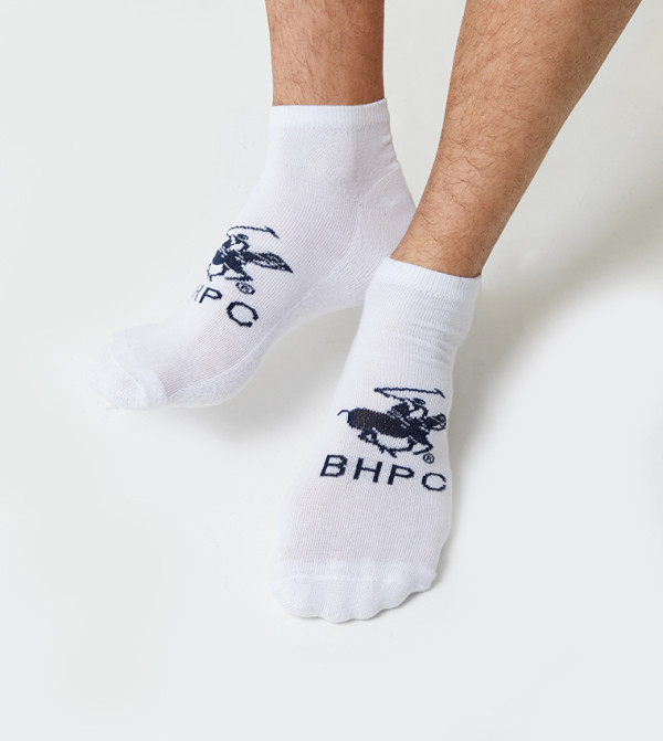 بيفرلي هيلز بولو كلوب  جوارب للكاحل  - متعدد Casual Socks
