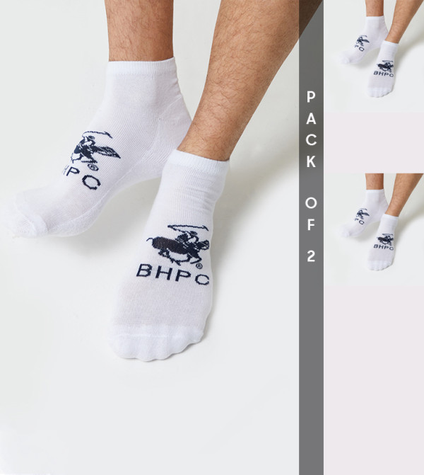 بيفرلي هيلز بولو كلوب  جوارب للكاحل  - متعدد Casual Socks