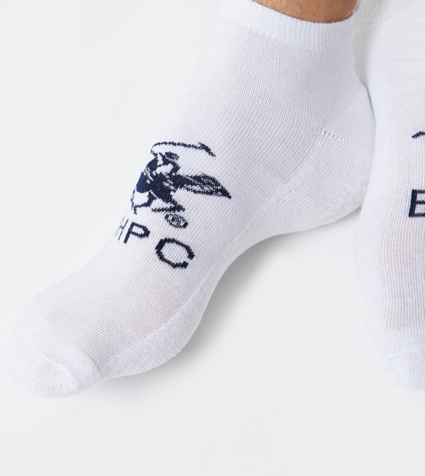 بيفرلي هيلز بولو كلوب  جوارب للكاحل  - متعدد Casual Socks